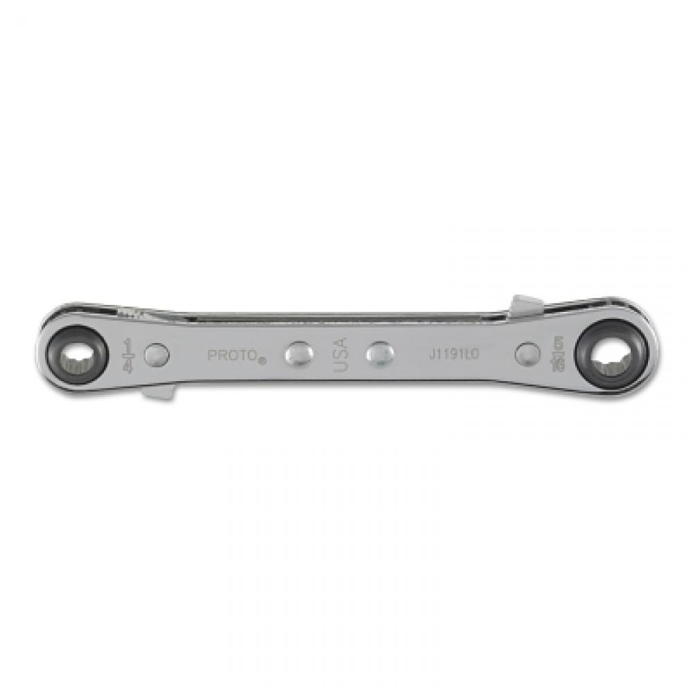 Proto Reversible Ratcheting Box  Wrenches