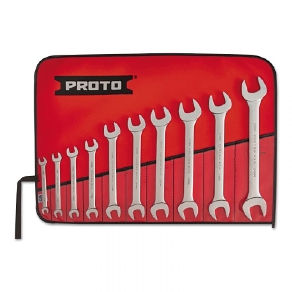 Proto Metric Open End Wrench Sets