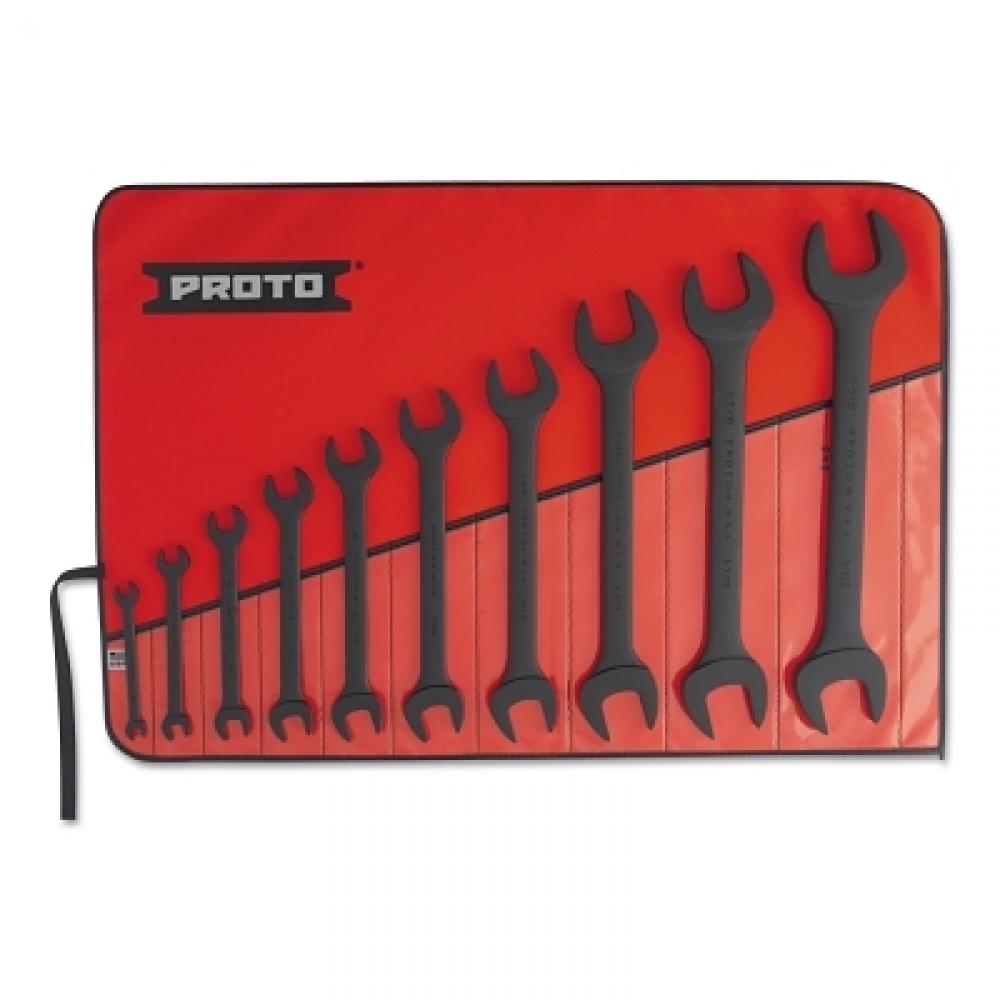 Proto Protoblack Open End Wrench Sets