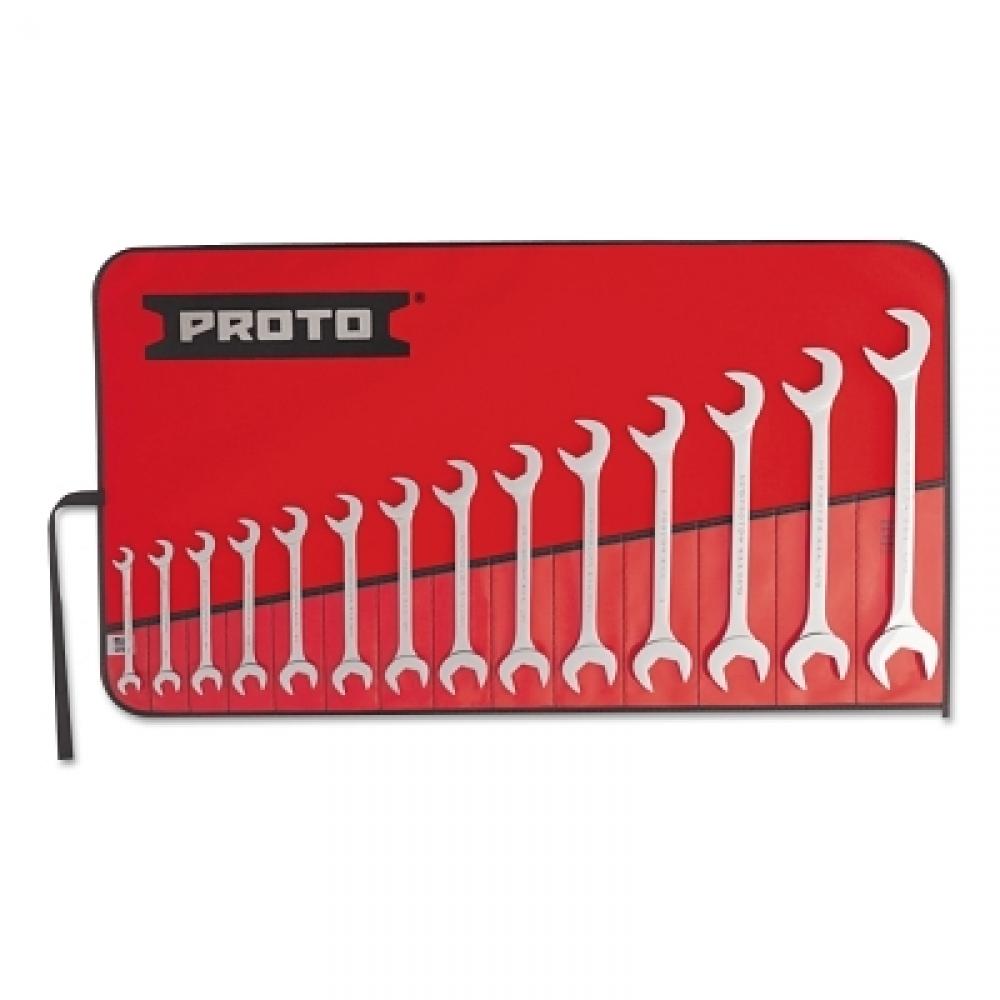 Proto Angle Open End Wrench Sets