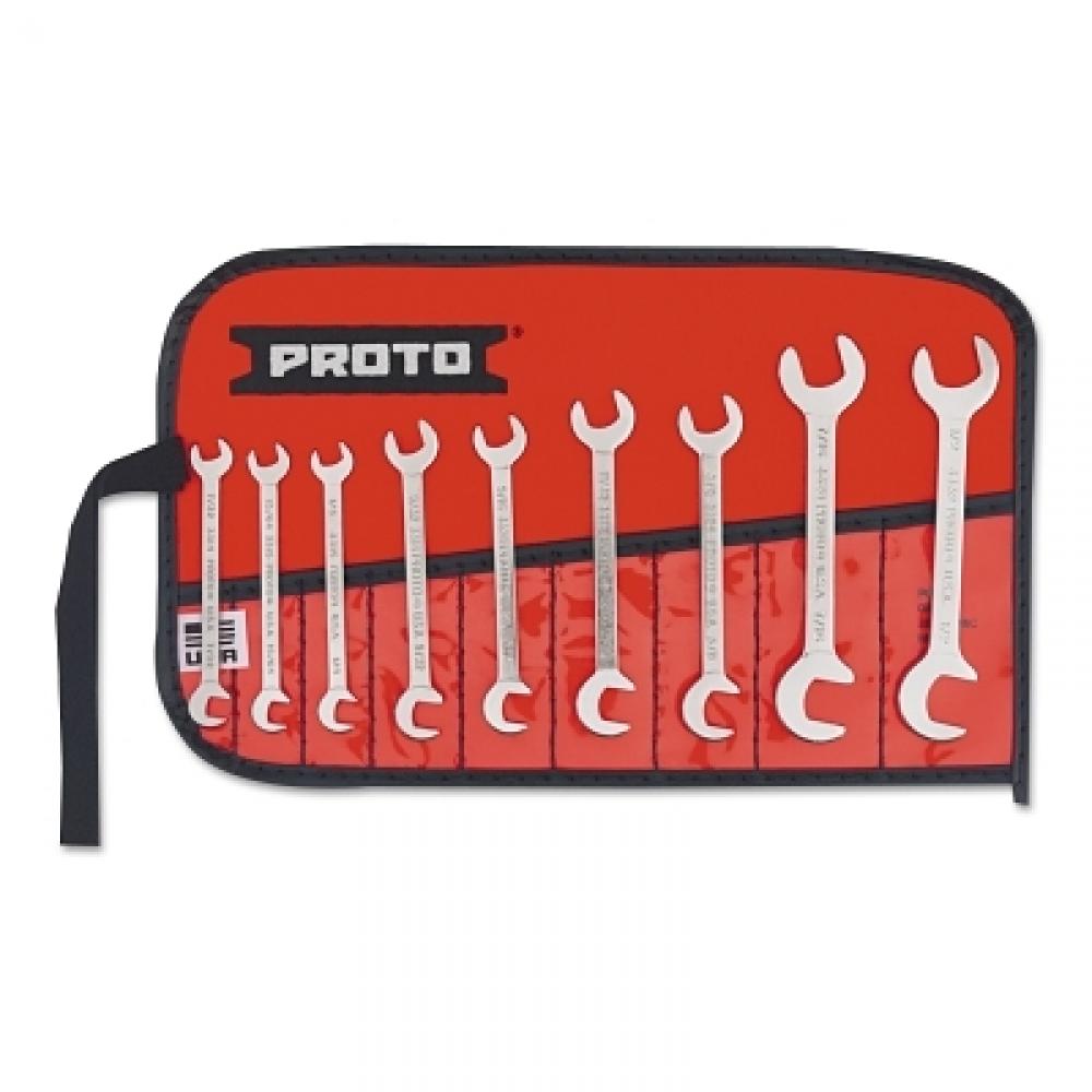 Proto Short Angle Open End Wrench Sets