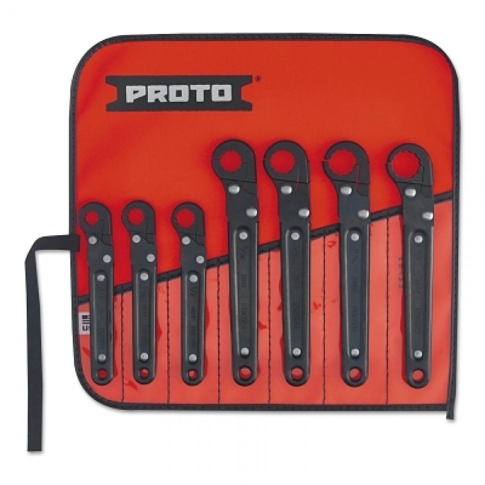 Proto Ratcheting Flare Nut Wrench Sets