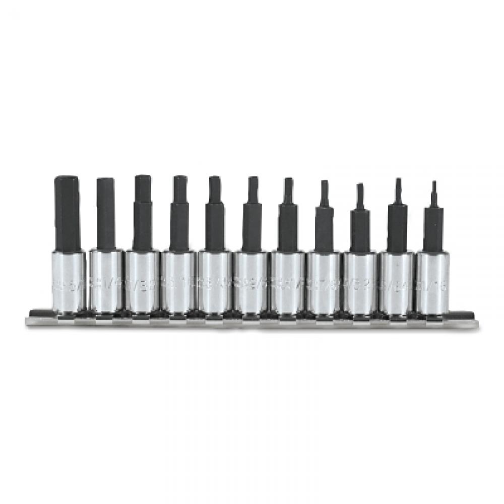 Proto 11 Piece Hex Bit Socket Sets