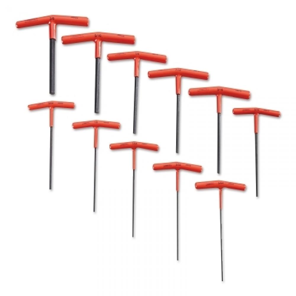 Proto 11-Piece T-Handle Hex Key Sets