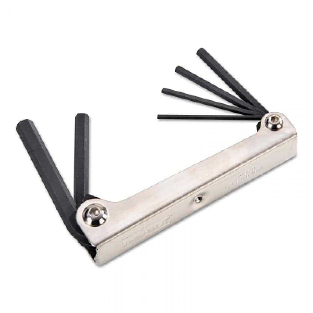 Proto 6 Pc. Long Folding Hex Key Sets