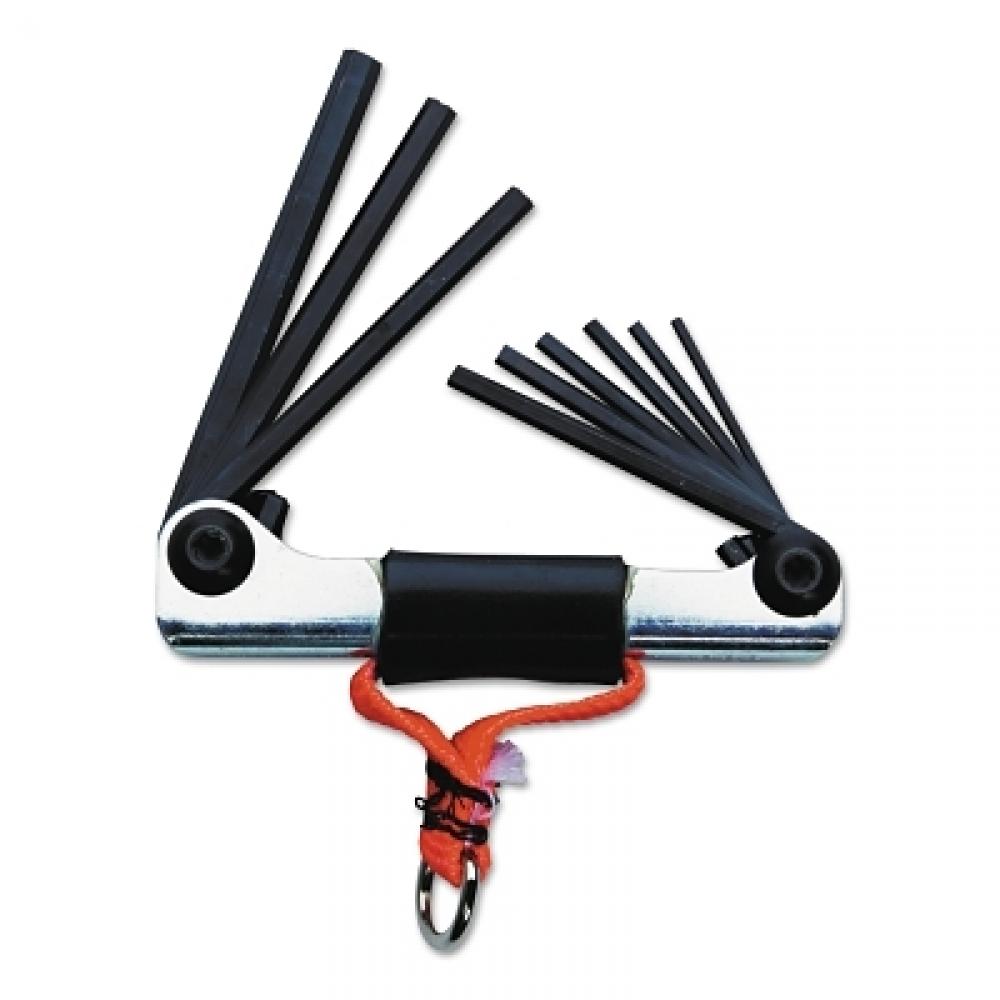 Proto Tether-Ready Folding Hex Key Sets