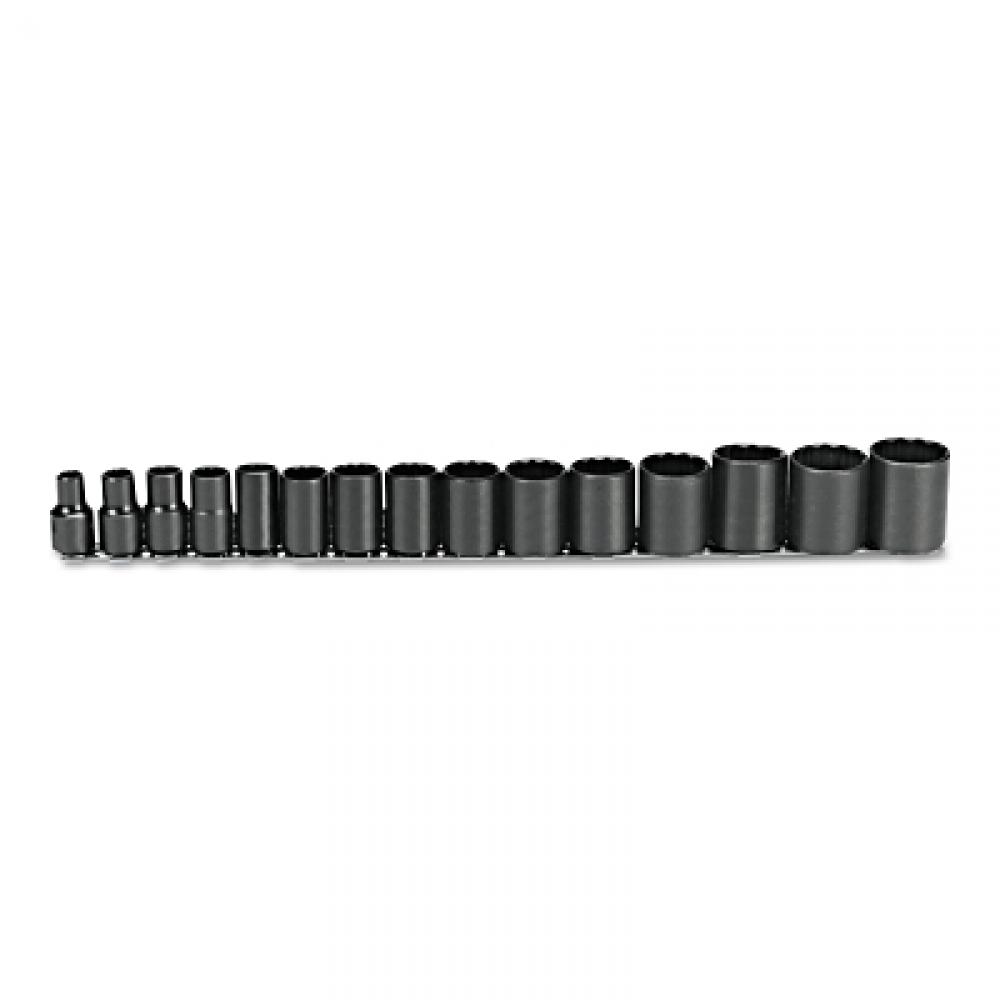 Torqueplus 15 Pc Protoblack Socket Sets