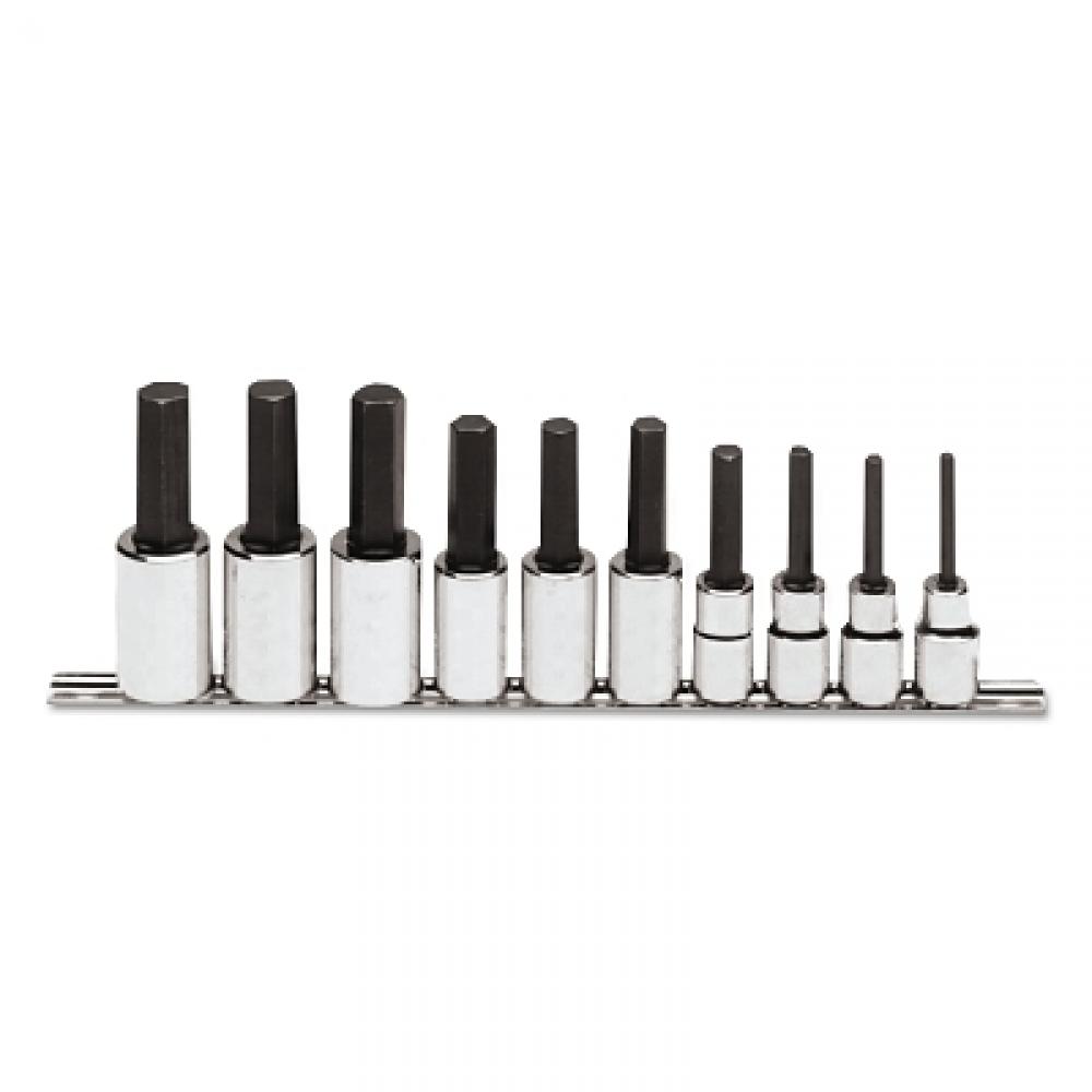 Proto 10 Piece Metric Hex Bit Socket Sets