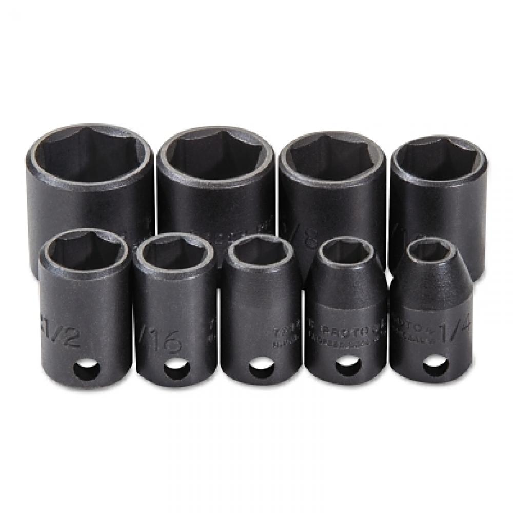 Proto Torqueplus 9 Piece Impact Socket Sets