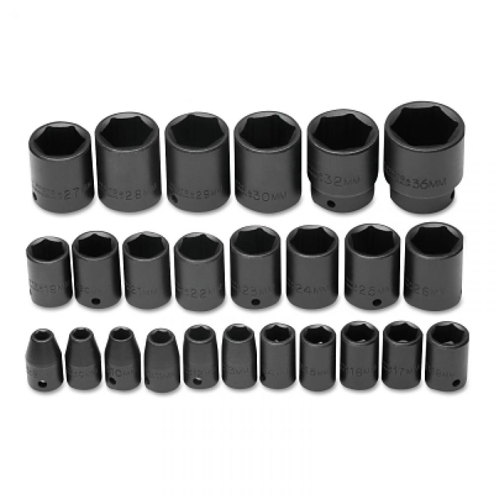 Proto Torqueplus 25 Piece Metric Impact Socket Sets