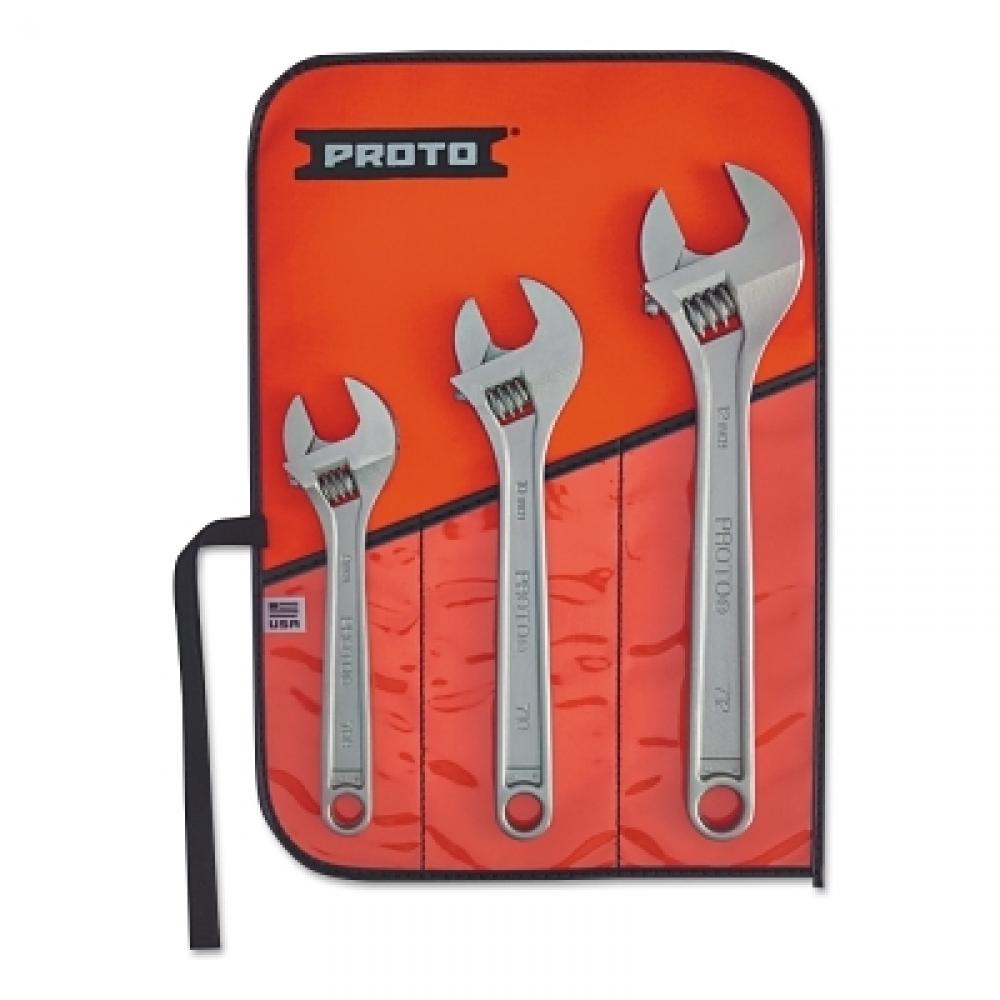 Proto Adjustable Wrench Sets