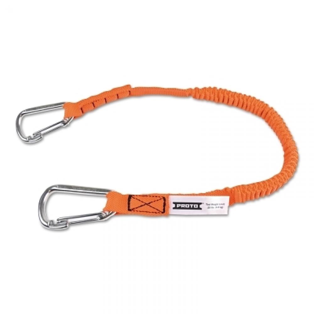 Proto Elastic Lanyard With 2 Stainless Steel Carabiners