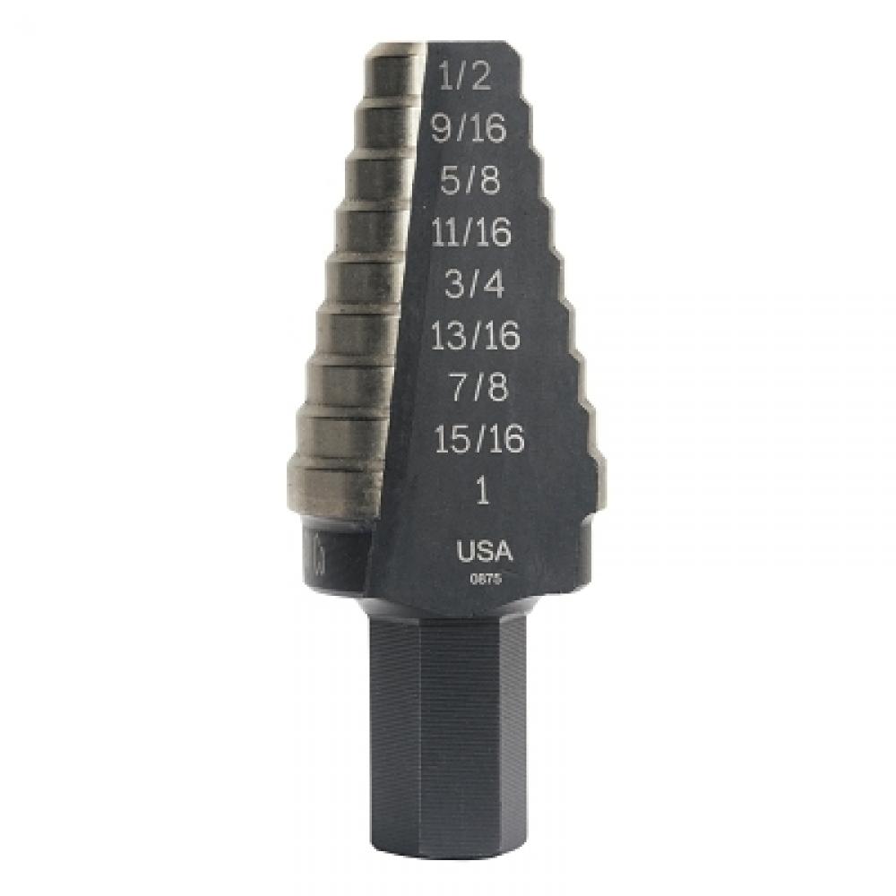 Irwin Unibit Cobalt Step Drills