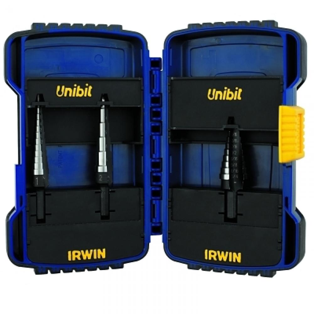 Irwin Unibit Step Drill Sets Irwin Unibit Step Drill Sets