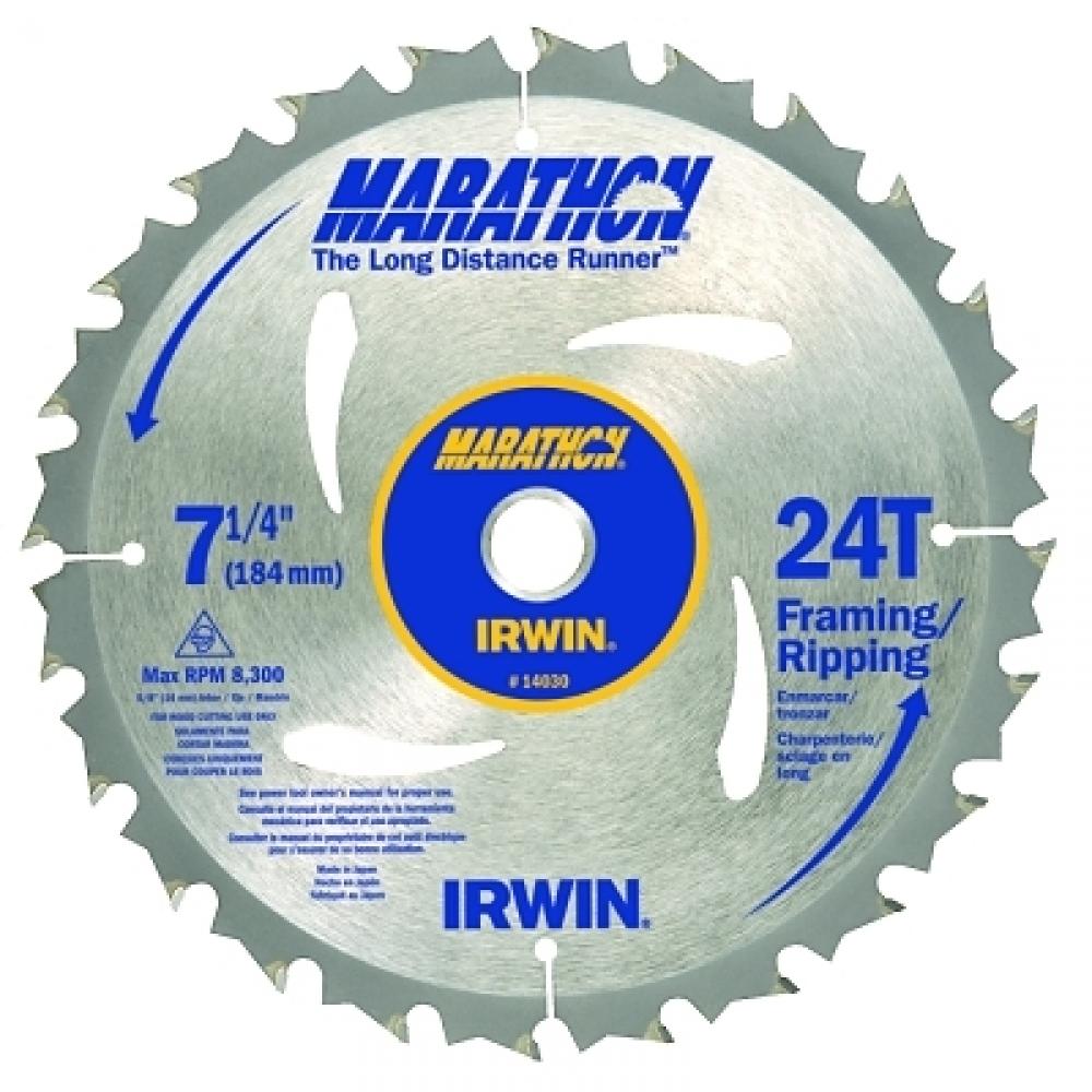 Irwin Marathon Portable Corded Circular Saw Blades