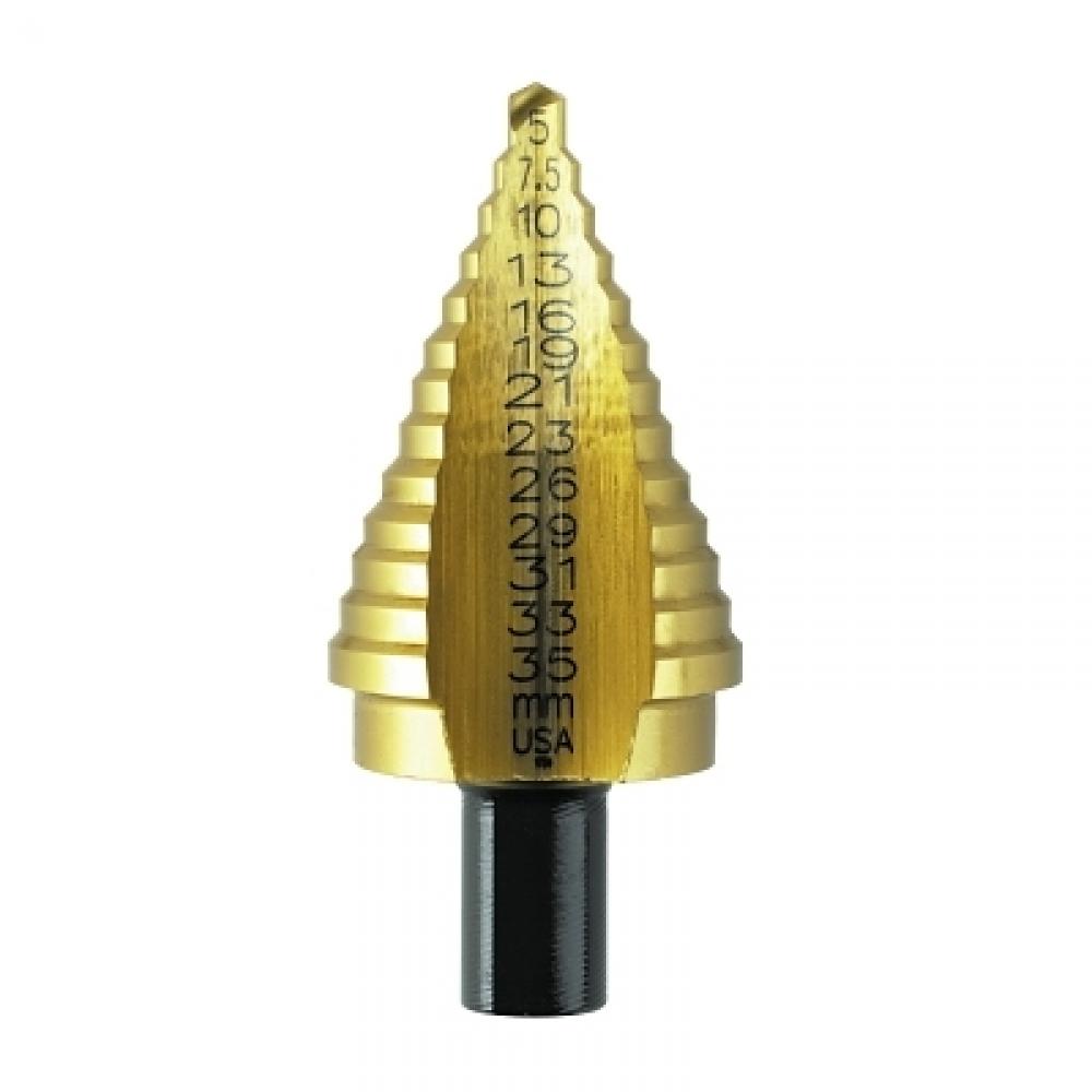 Irwin Unibit Titanium Metric Self-Starting Step Drill Bits