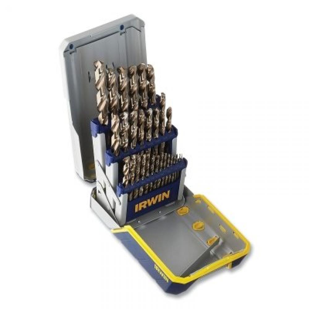 Irwin 29-Piece M-42 Metal Index Drill Bit Sets