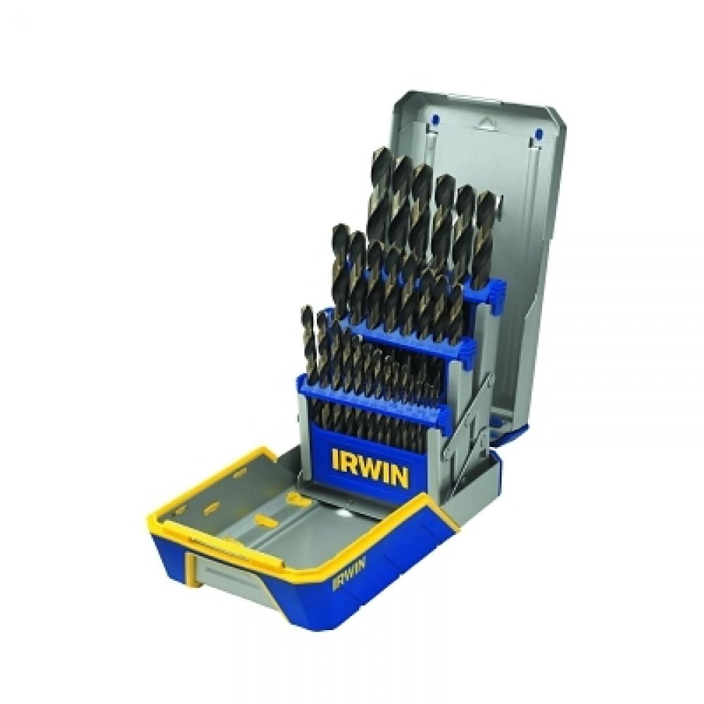 Irwin 29-pc Black and Gold Metal Index Drill Bit Sets