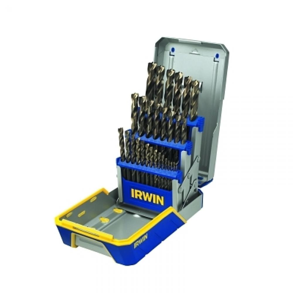 Irwin Turbomax Reduced Shank HSS Drill Bit Sets
