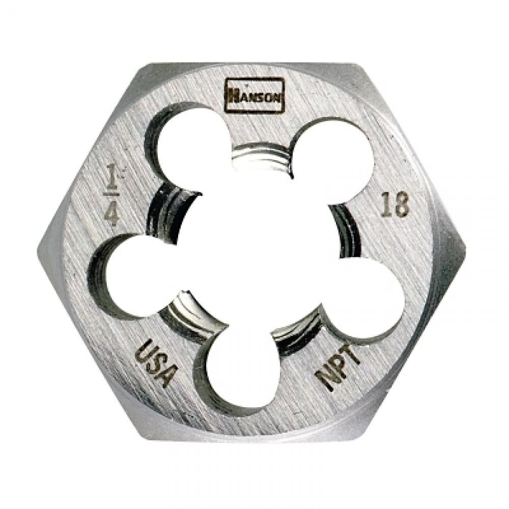 Irwin Hanson Hexagon Taper Pipe Dies (HCS) Irwin Hanson Hexagon Taper Pipe Dies (HCS)