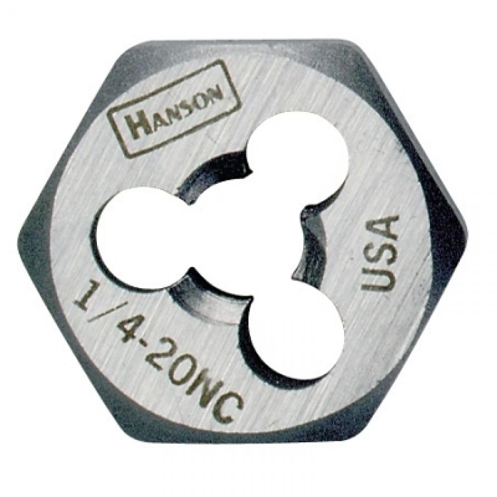 Irwin Hanson Re-threading Hexagon Fractional Dies Right & Left-hand (HCS)