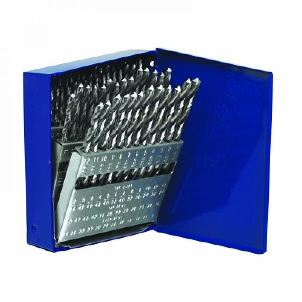 Irwin 801 Series HSS Jobbers Length Drill Bit Sets