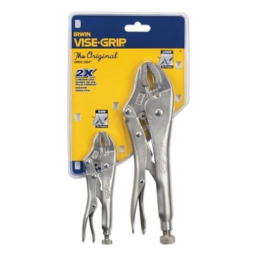 Irwin VISE-GRIP The Original 2 pc Locking Pliers Sets