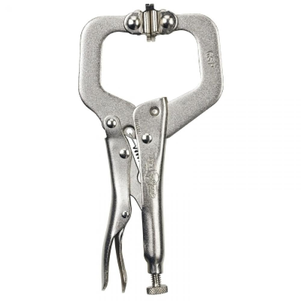 Irwin VISE-GRIP The Original Locking C-Clamps with Regular Tips