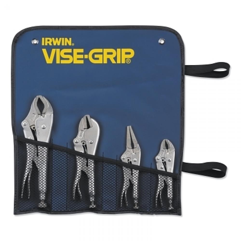 Irwin VISE-GRIP The Original Locking C-Clamps with Regular Tips