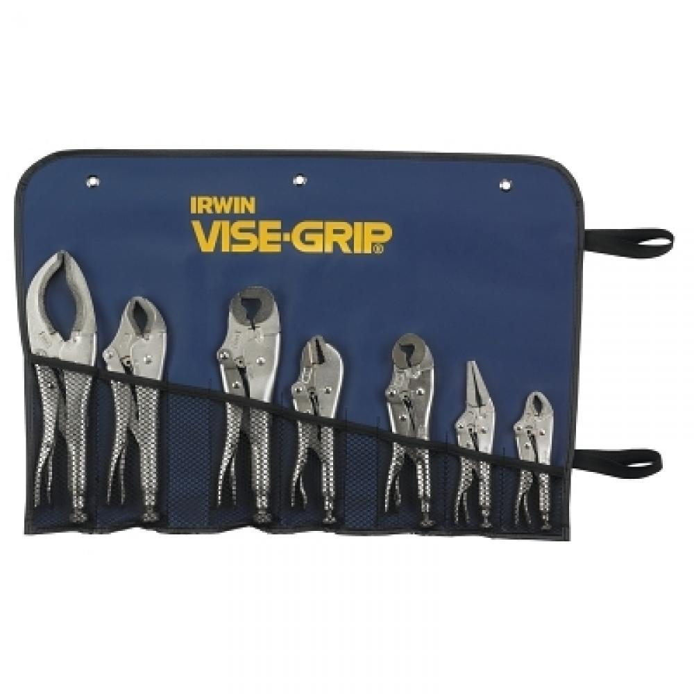 Irwin VISE-GRIP The Original 7-Pc Locking Pliers Kitbag Sets