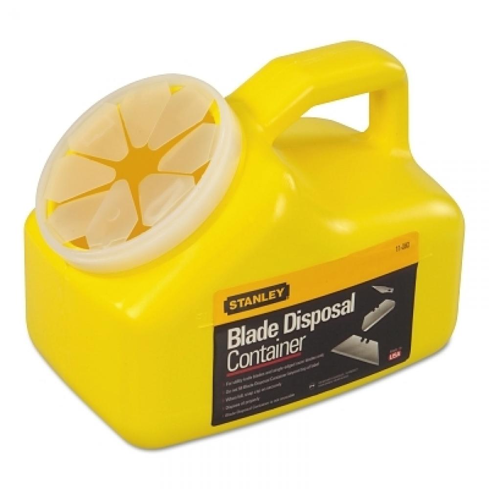 Stanley Blade Disposal Containers