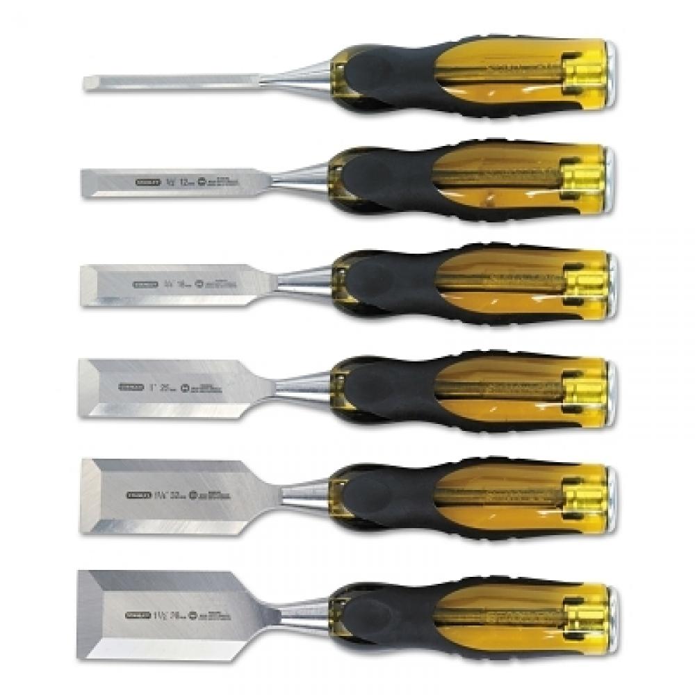 Stanley FatMax Short Blade Chisel Sets