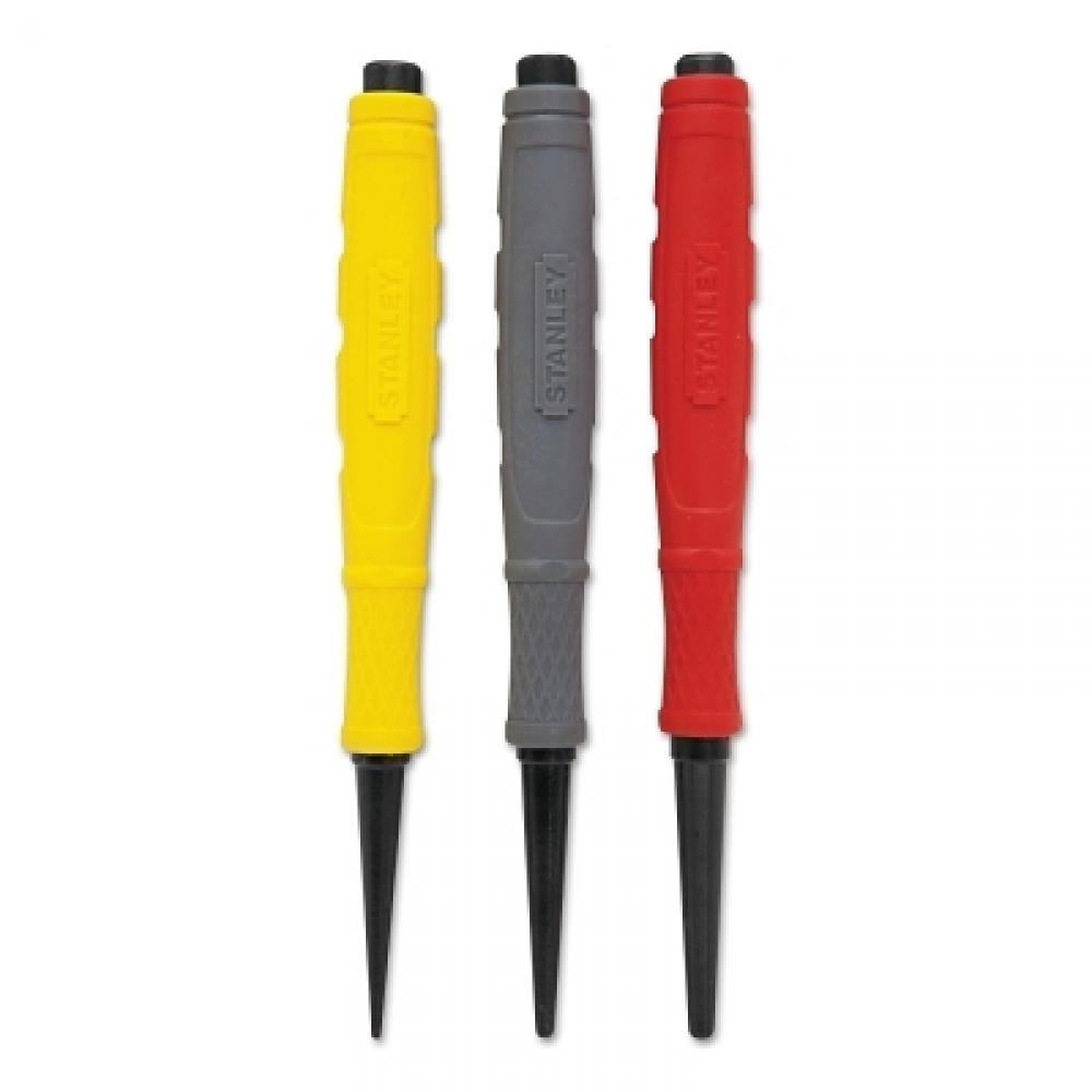 Stanley Cushion Grip Nail Sets