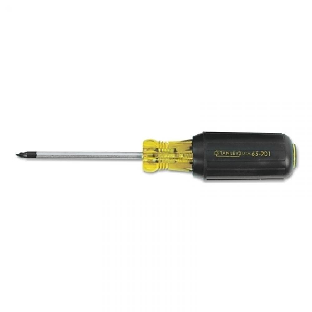 Stanley Vinyl Grip Phillips Tip Screwdrivers