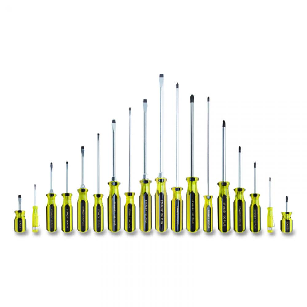 Stanley 100 Plus Combination Screwdriver Sets