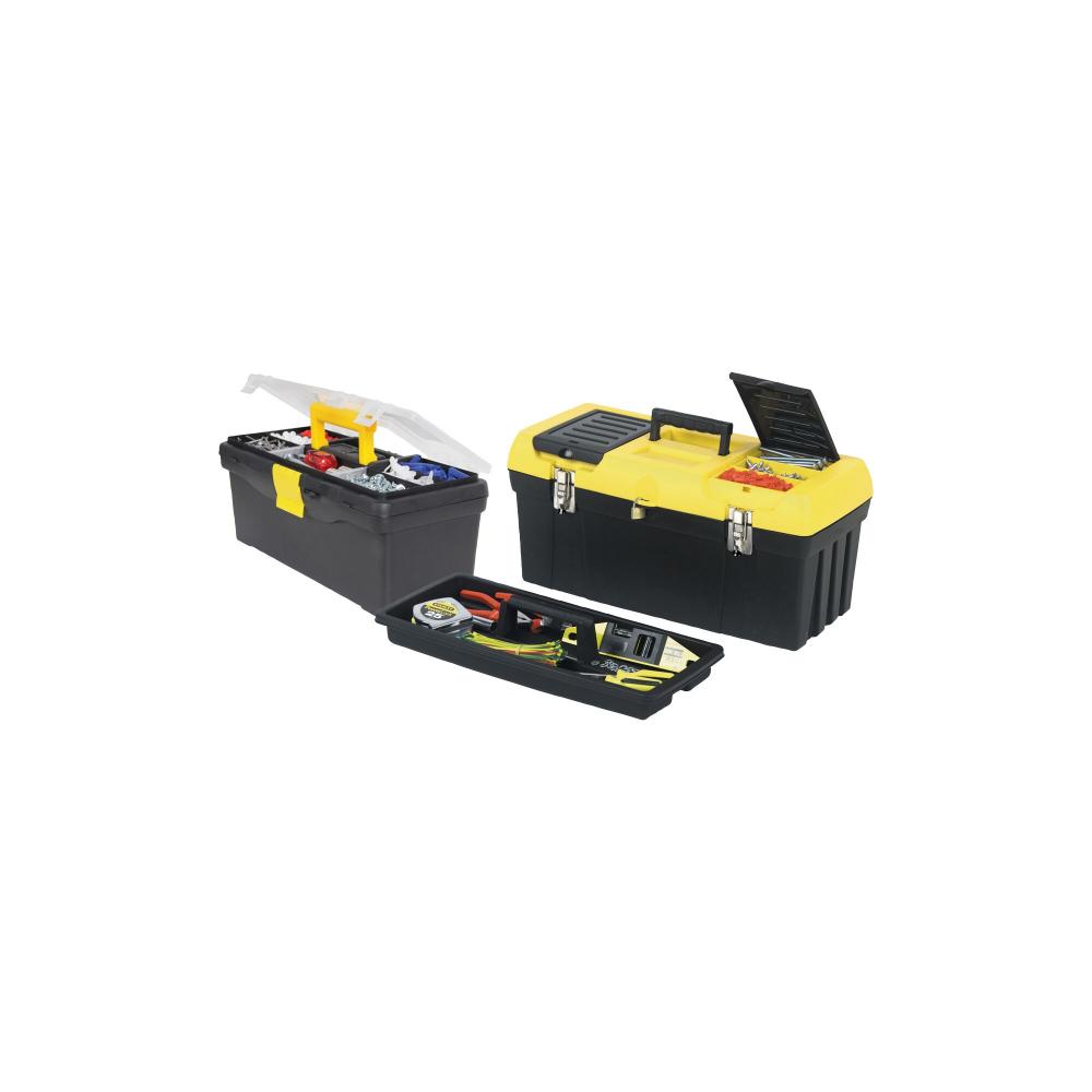 STANLEY 19 In. Toolbox With Bonus 12 1/2 In. Toolbox