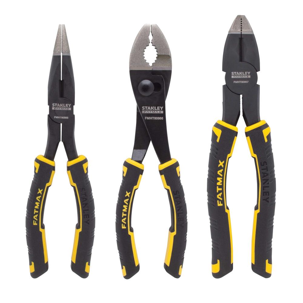 STANLEY Diamond 3 Pc Pliers Set