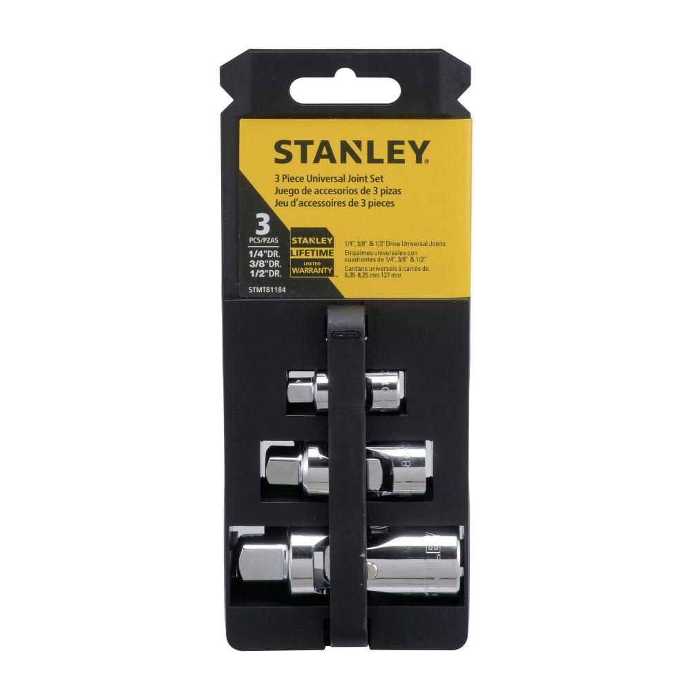 STANLEY 003Pc Universal Joint Set