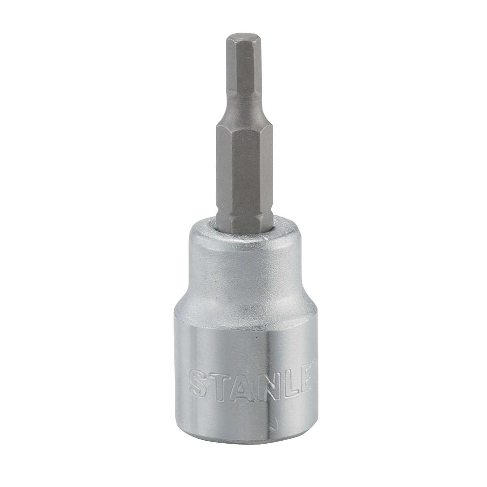 STANLEY 3/8 Drive Bit Hex Bit Socket - 5/32