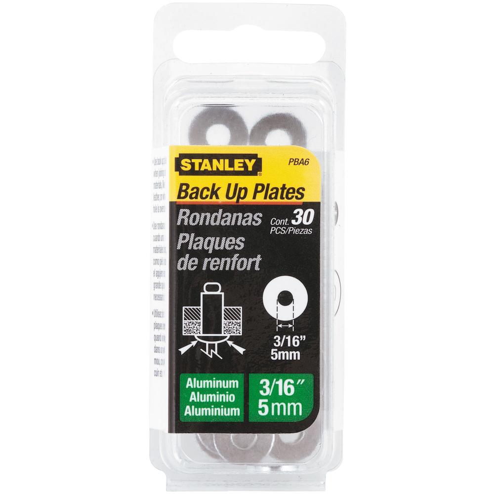 STANLEY Ot Rivt Plate 30Pk