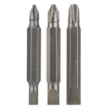 STANLEY 71-787 - STANLEY 3 Pc Double-End Bit Set