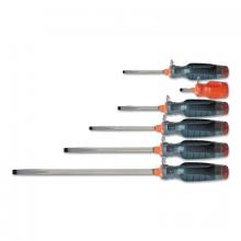 STANLEY J1206SSFTT - Proto Duratek Tether-Ready Slotted Screwdriver Sets