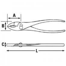 STANLEY J275G - Proto Combination Pliers