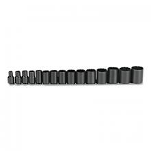 STANLEY J54302 - Torqueplus 15 Pc Protoblack Socket Sets