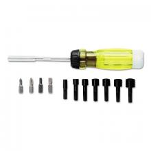 STANLEY J9322 - Proto 11 Pc Magnetic Ratcheting Screwdriver Bit Sets