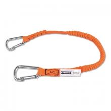 STANLEY JLAN15LBDSS - Proto Elastic Lanyard With 2 Stainless Steel Carabiners