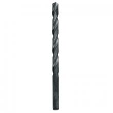STANLEY 68100 - Irwin Black Oxide Coated Economy High Speed Steel Metric Straight Shank Jobber Length Drill Bits