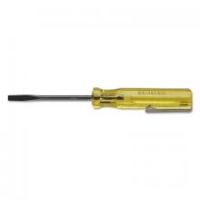 STANLEY 66101A - Stanley 100 Plus Slotted Pocket Screwdrivers