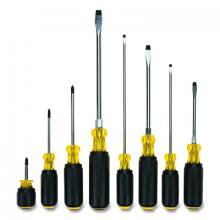 STANLEY 66709 - Stanley 100 Plus Vinyl Grip Screwdriver Sets