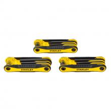 STANLEY STHT71759 - STANLEY 025Pc Hex Key 3Pack Set S